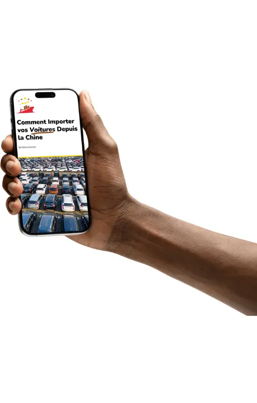 Comment importer des voitures depuis la Chine - le PDF ChinaConnect - Desktop